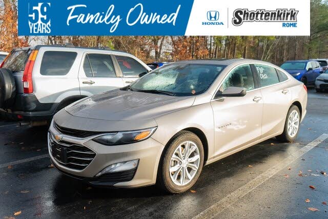 2024 Chevrolet Malibu LT with 1LT FWD