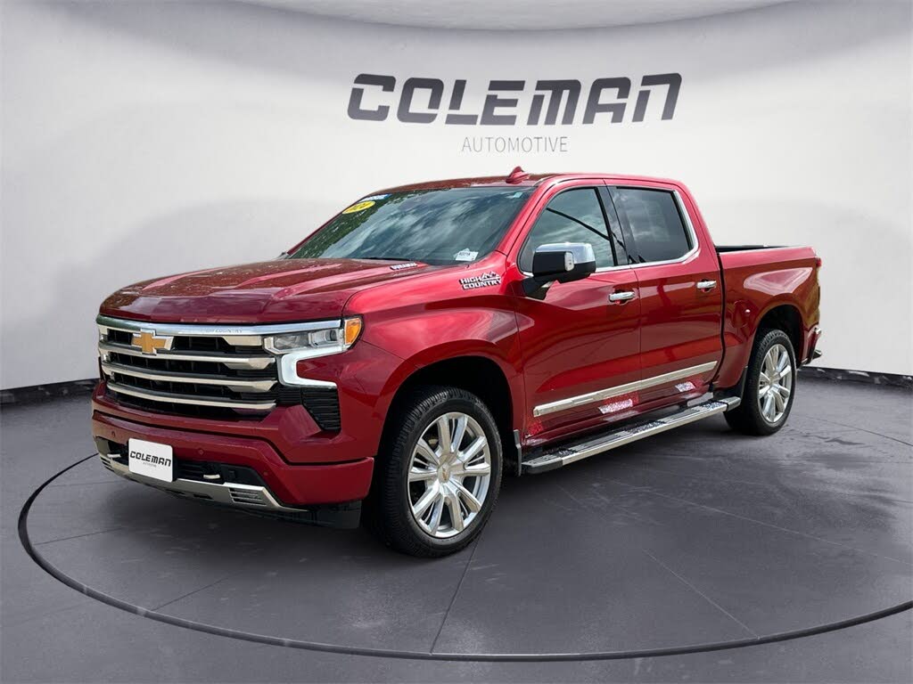 2024 Chevrolet Silverado 1500 High Country Crew Cab 4WD