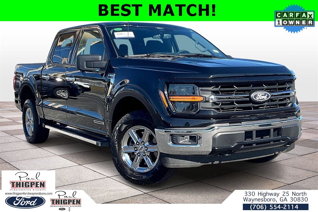 2024 Ford F-150 XLT SuperCrew 4WD