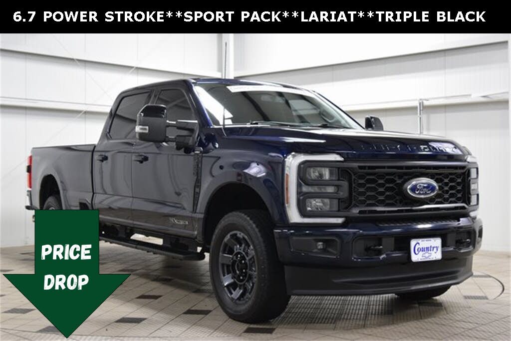 2024 Ford F-350 Super Duty Lariat Crew Cab 4WD