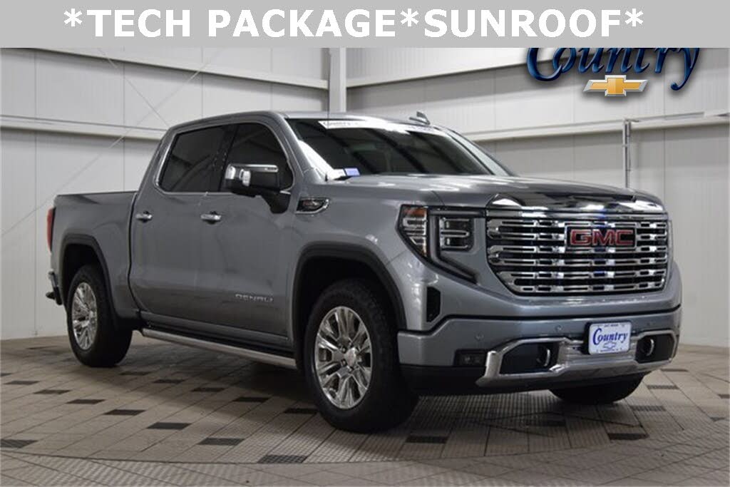 2024 GMC Sierra 1500 Denali Crew Cab 4WD