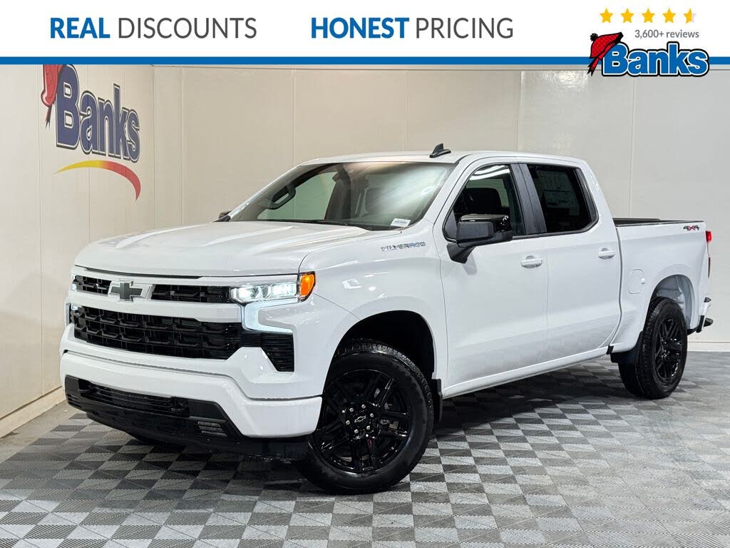 2025 Chevrolet Silverado 1500 RST Crew Cab 4WD