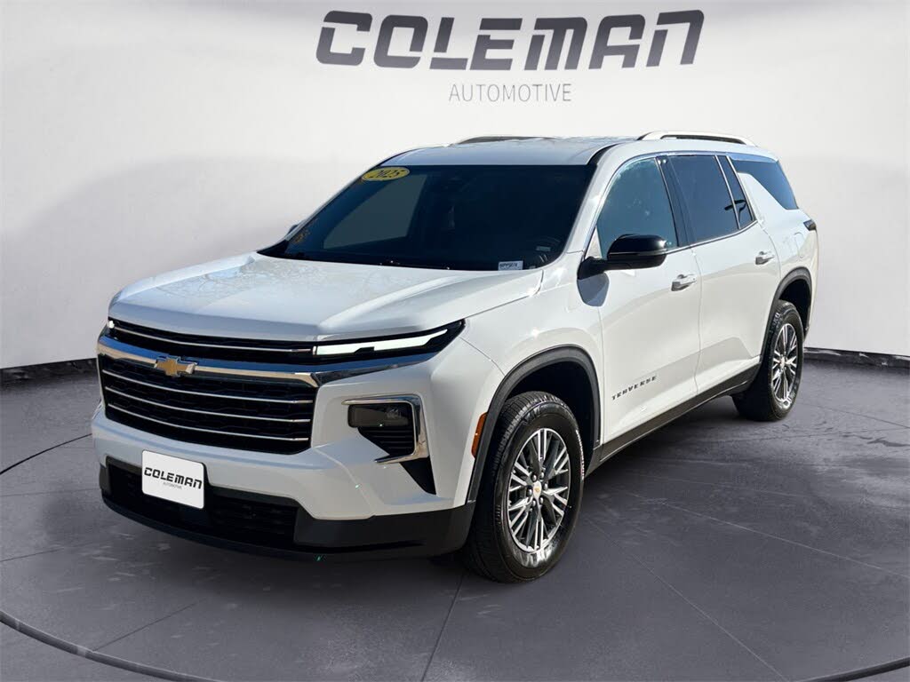 2025 Chevrolet Traverse LT AWD