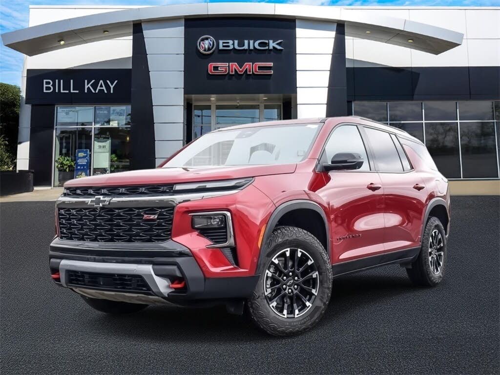 2025 Chevrolet Traverse Z71 AWD