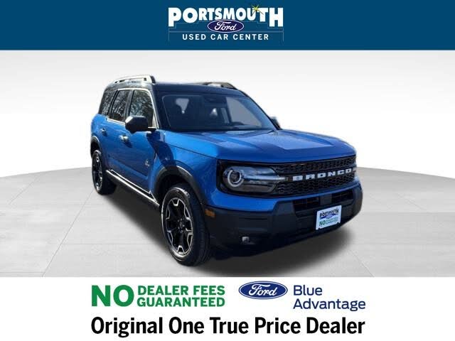 2025 Ford Bronco Sport Outer Banks AWD