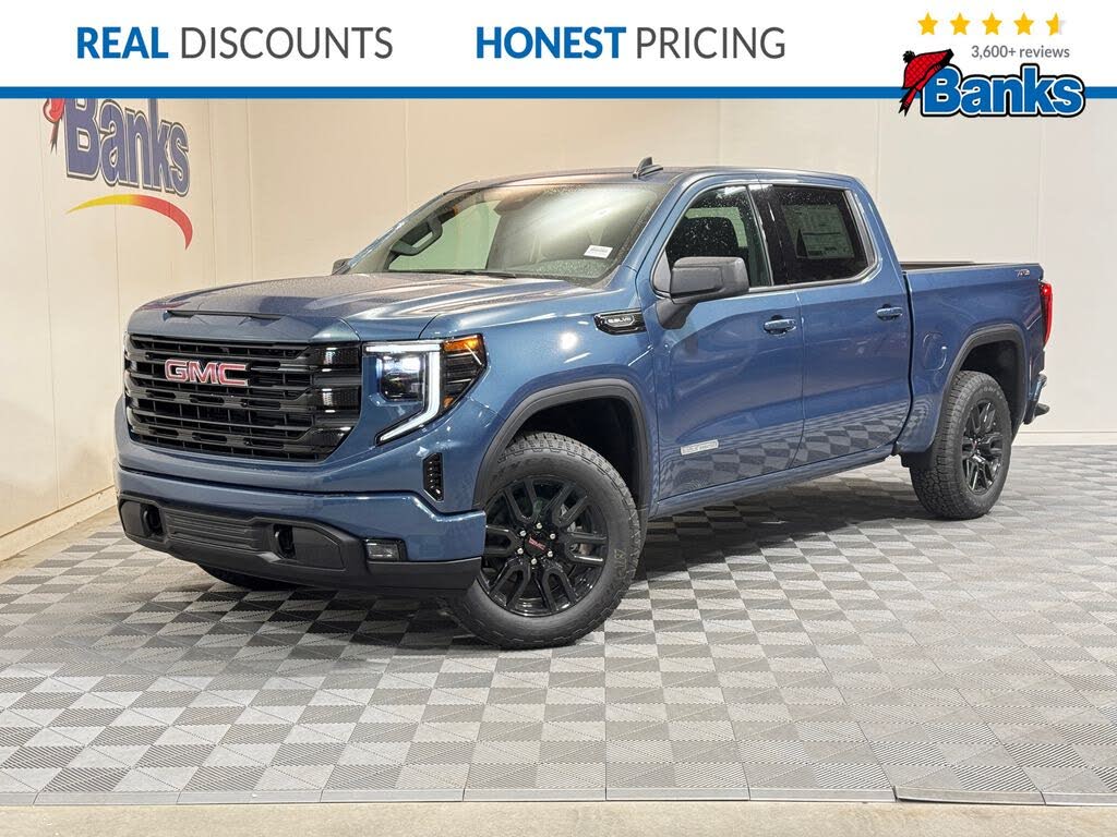 2025 GMC Sierra 1500 Elevation Crew Cab 4WD
