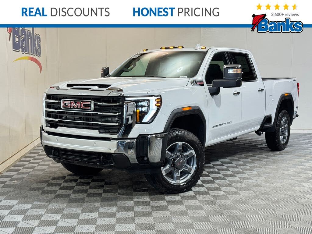 2025 GMC Sierra 2500HD SLT Crew Cab 4WD