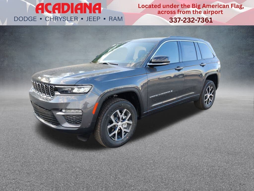 2025 Jeep Grand Cherokee Limited RWD