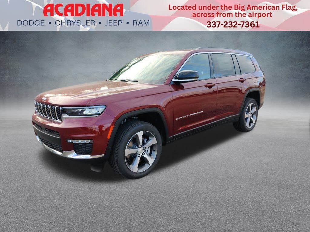 2025 Jeep Grand Cherokee L Limited RWD
