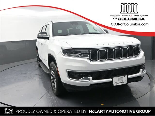 2025 Jeep Wagoneer 4WD