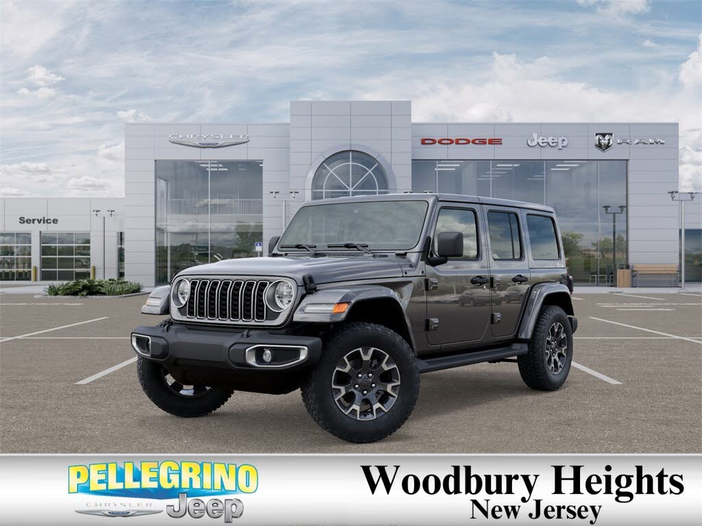 2025 Jeep Wrangler Sahara 4-Door 4WD