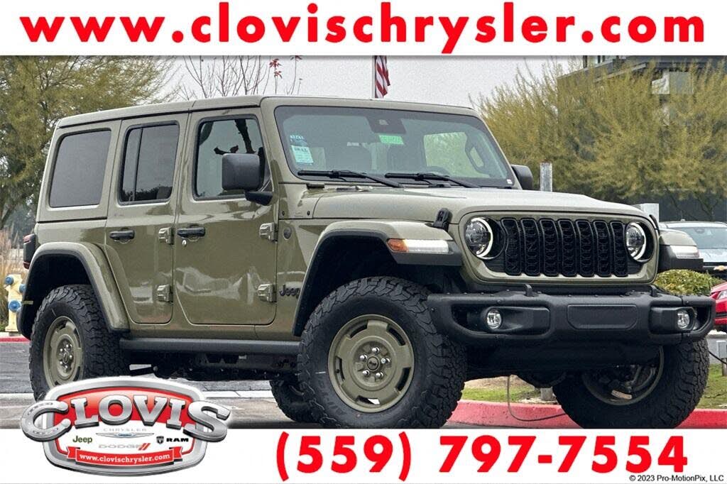 2025 Jeep Wrangler 4xe Willys '41 4WD