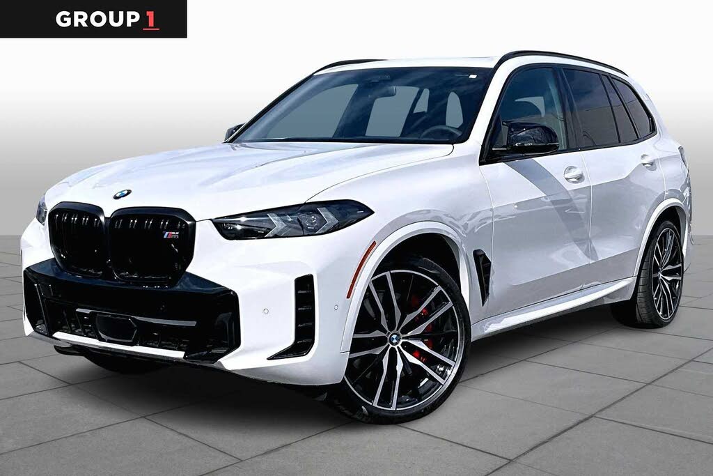2026 BMW X5 M60i xDrive