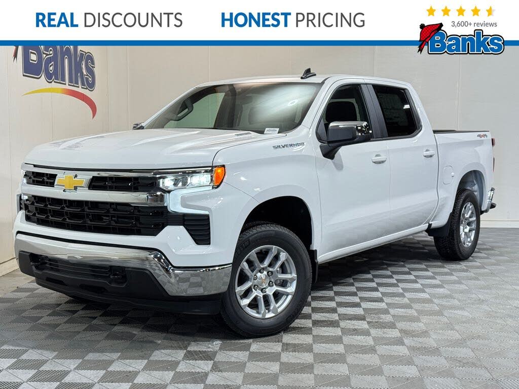2026 Chevrolet Silverado 1500 LT Crew Cab 4WD