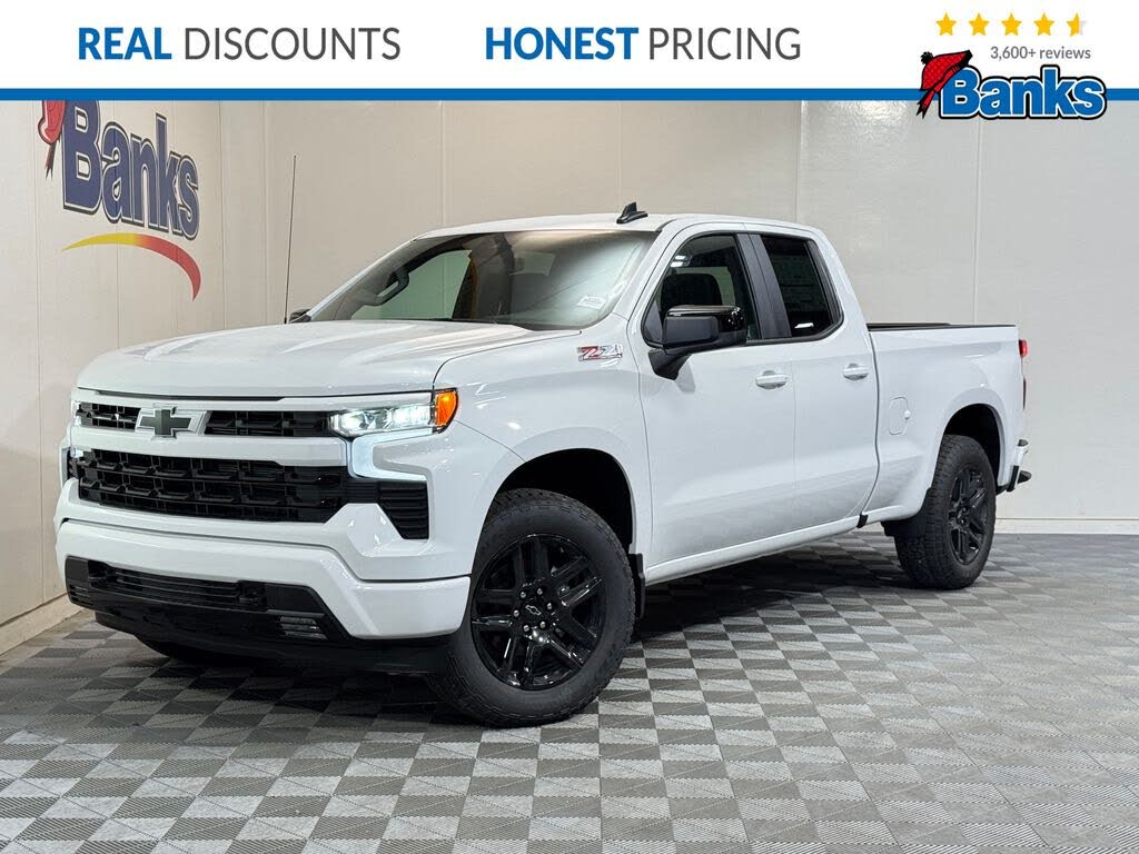 2026 Chevrolet Silverado 1500 RST Double Cab 4WD