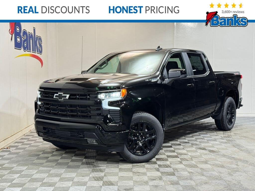 2026 Chevrolet Silverado 1500 RST Crew Cab 4WD