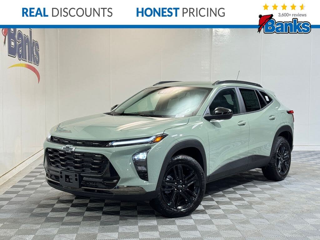 2026 Chevrolet Trax Activ FWD