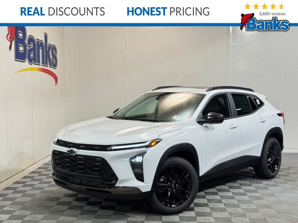 2026 Chevrolet Trax Activ FWD