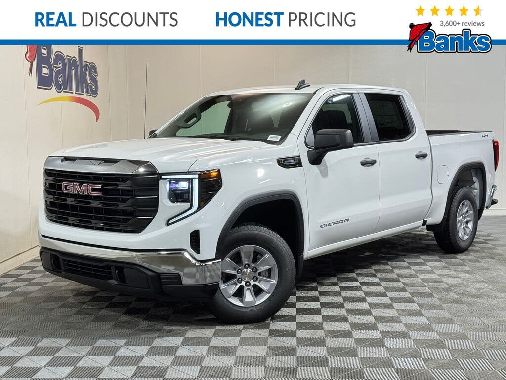 2026 GMC Sierra 1500 Pro Crew Cab 4WD