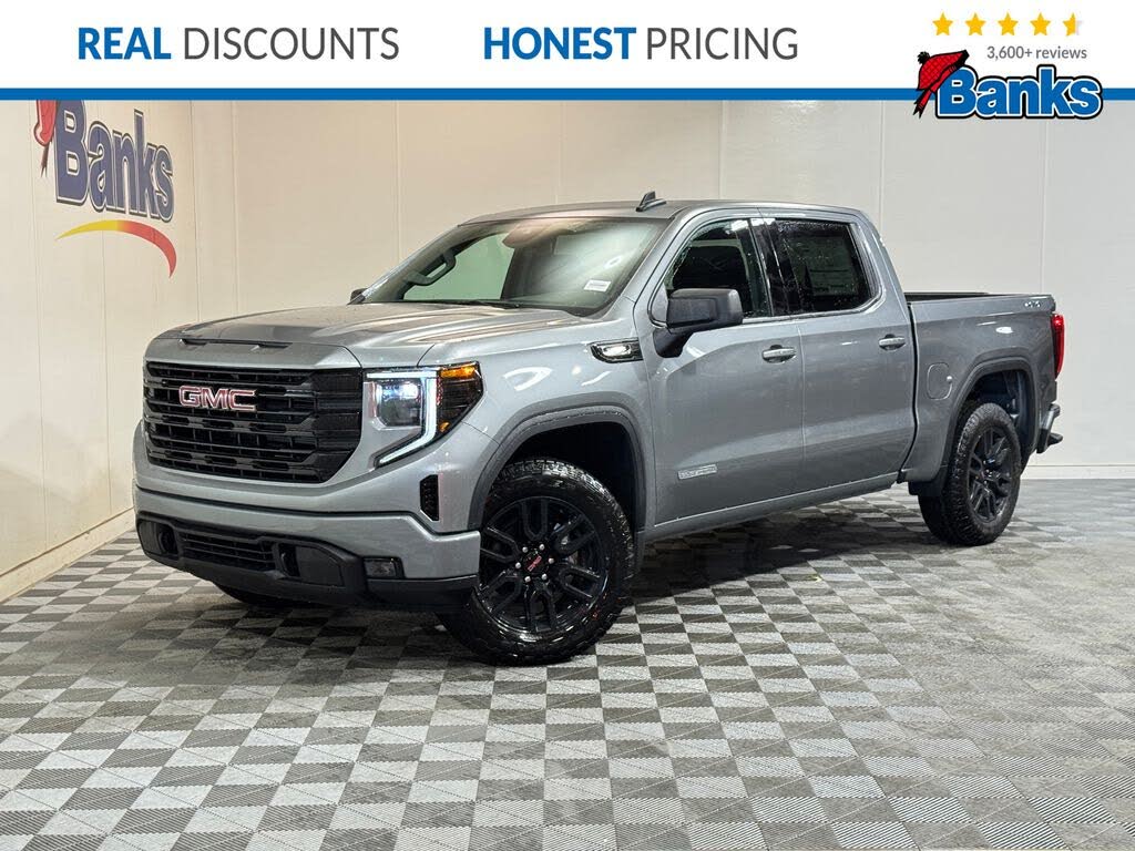 2026 GMC Sierra 1500 Elevation Crew Cab 4WD