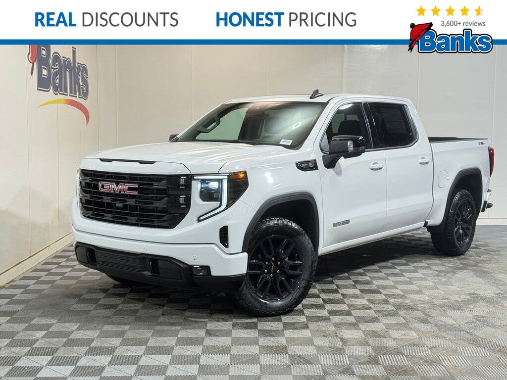 2026 GMC Sierra 1500 Elevation Crew Cab 4WD