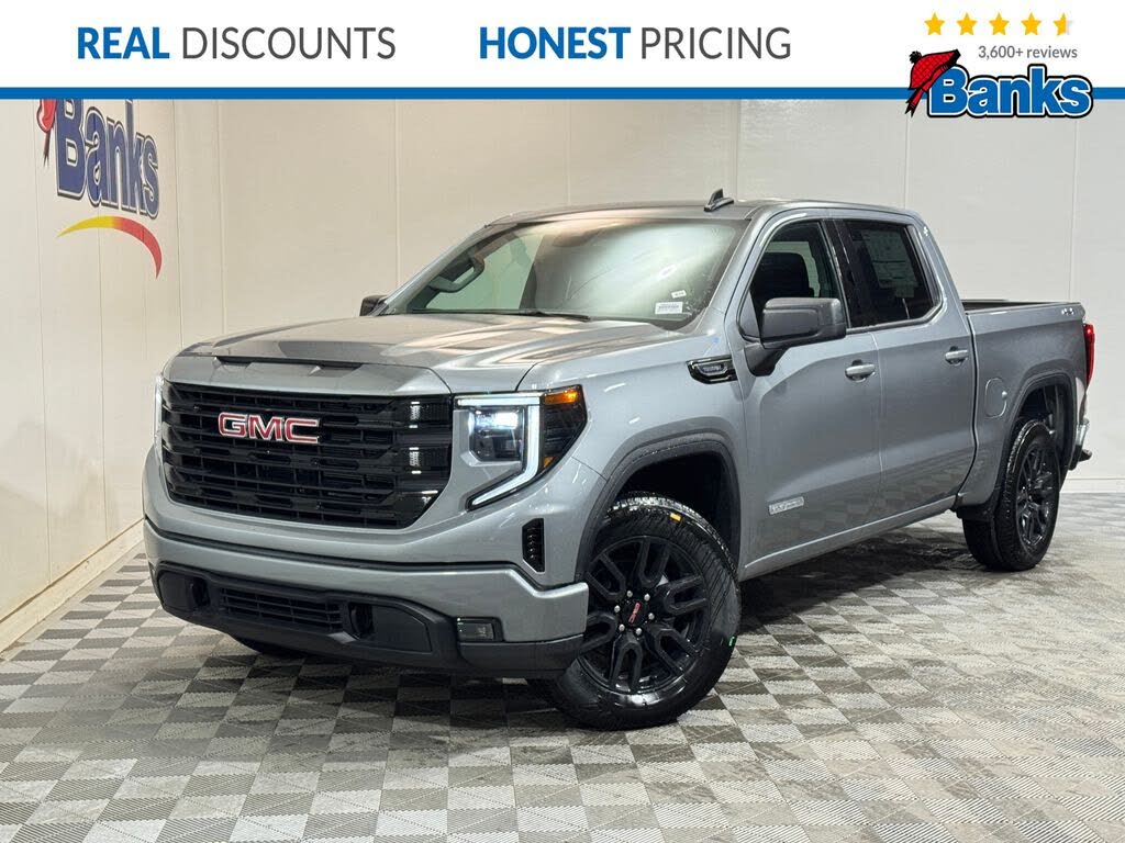 2026 GMC Sierra 1500 Elevation Standard Crew Cab 4WD
