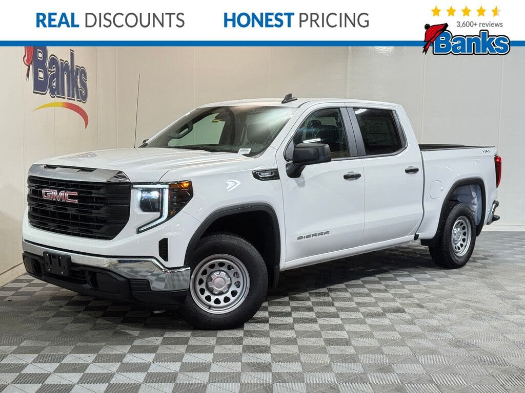 2026 GMC Sierra 1500 Pro Crew Cab 4WD
