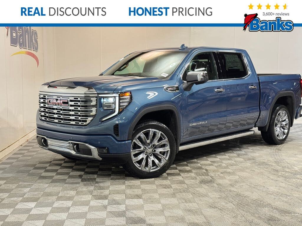 2026 GMC Sierra 1500 Denali Crew Cab 4WD