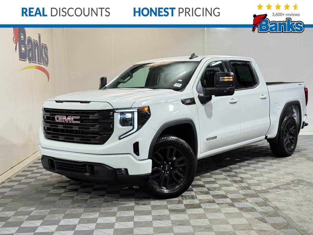 2026 GMC Sierra 1500 Elevation Crew Cab 4WD