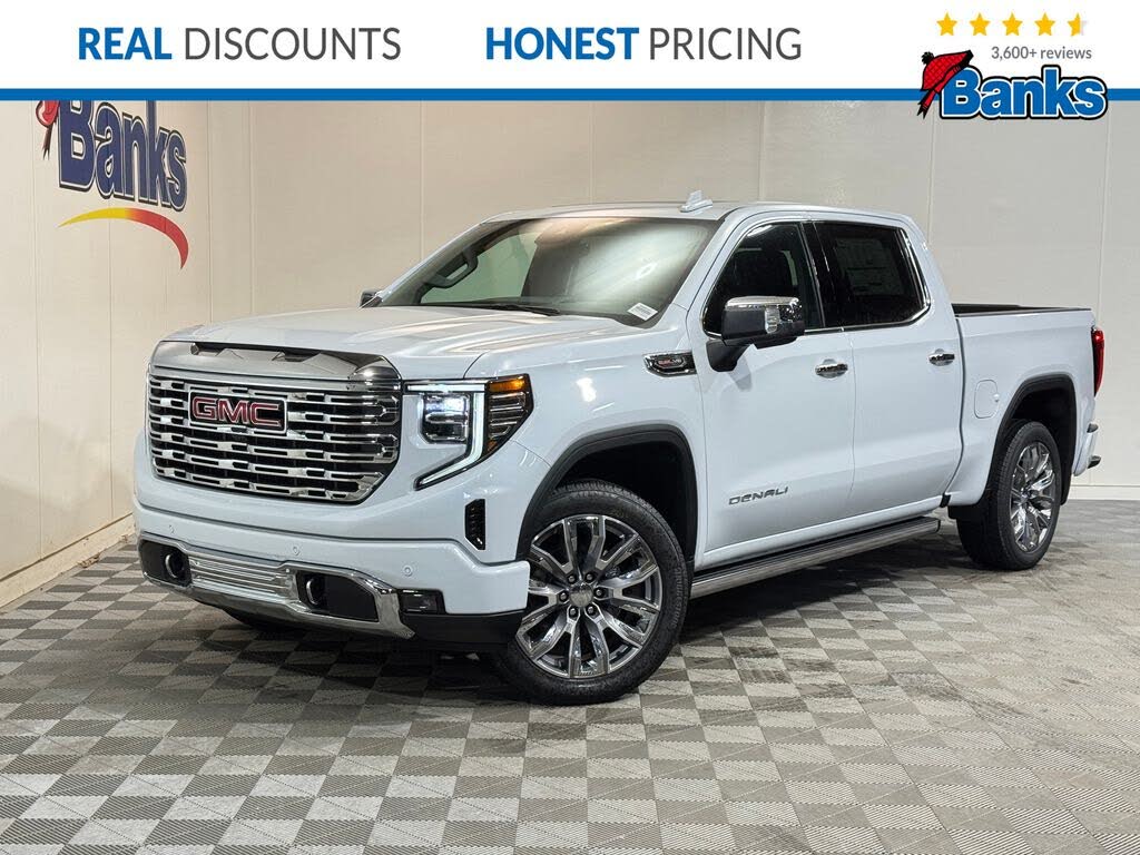 2026 GMC Sierra 1500 Denali Crew Cab 4WD