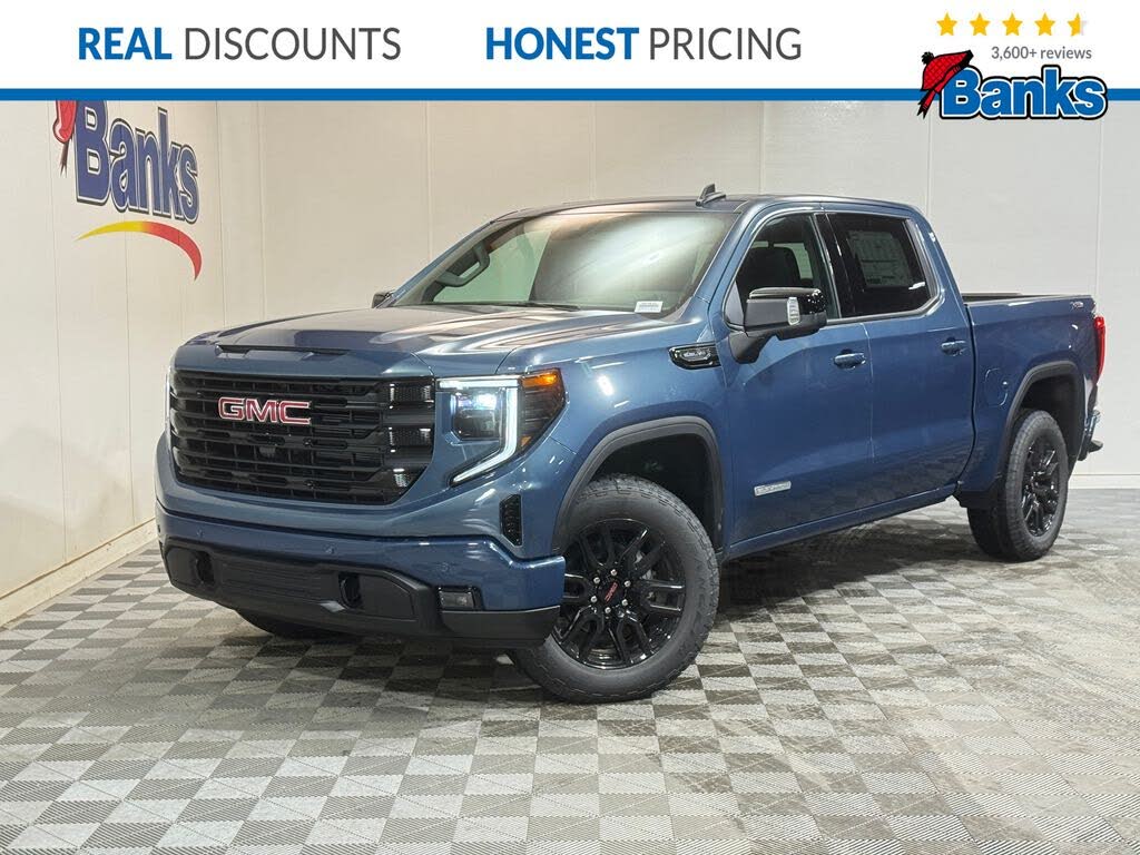 2026 GMC Sierra 1500 Elevation Crew Cab 4WD