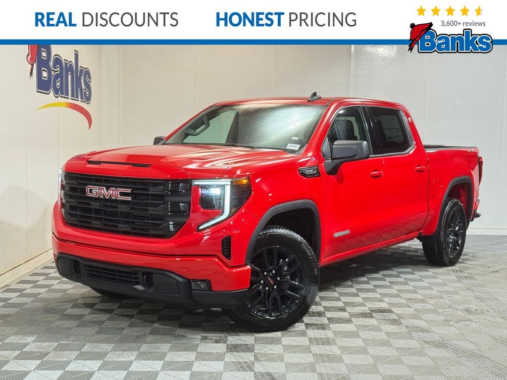2026 GMC Sierra 1500 Elevation Standard Crew Cab 4WD