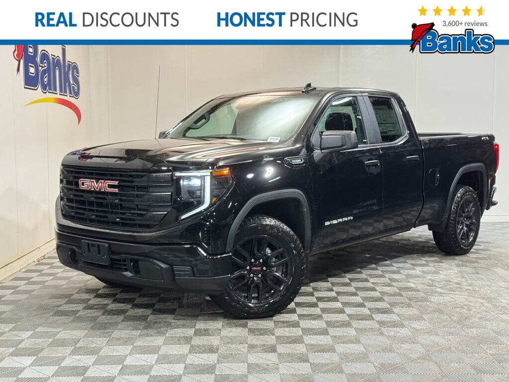 2026 GMC Sierra 1500 Pro Double Cab 4WD
