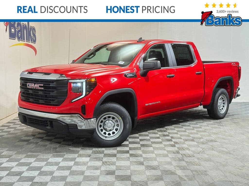 2026 GMC Sierra 1500 Pro Crew Cab 4WD