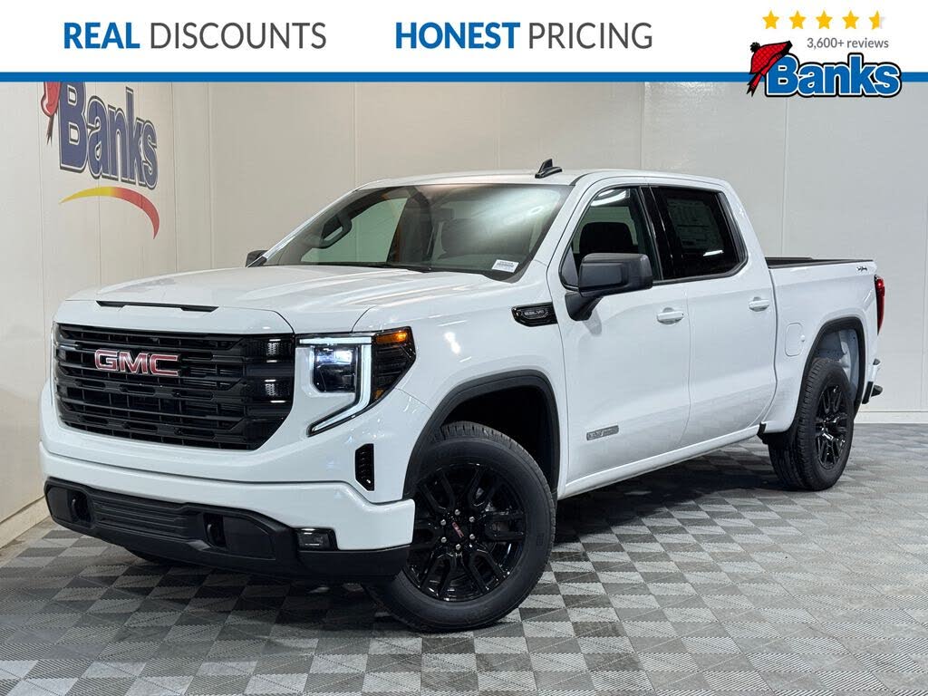 2026 GMC Sierra 1500 Elevation Crew Cab 4WD