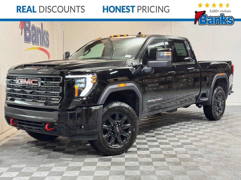 2026 GMC Sierra 2500HD AT4 Crew Cab 4WD