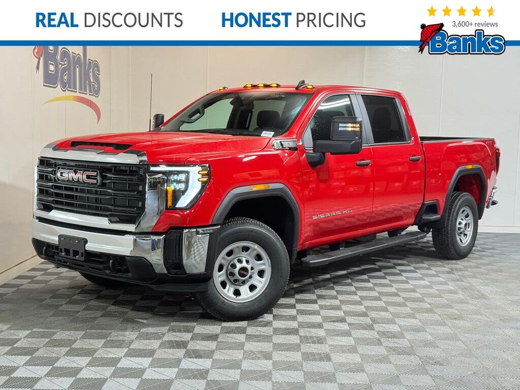 2026 GMC Sierra 2500HD Pro Crew Cab 4WD