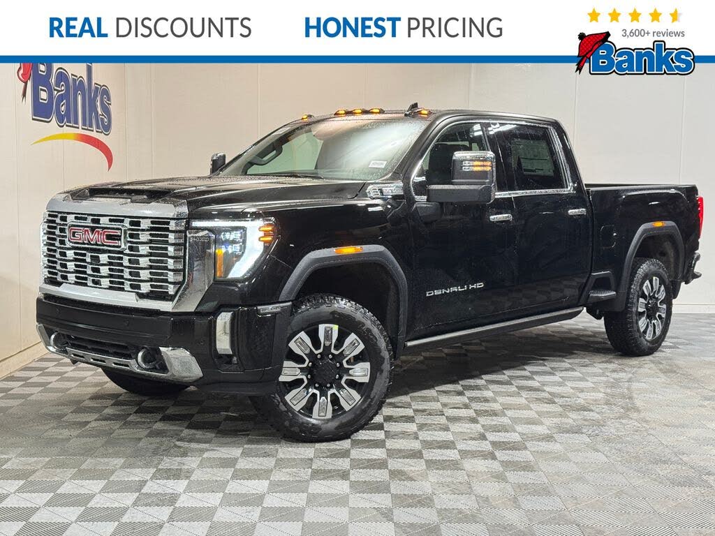 2026 GMC Sierra 2500HD Denali Crew Cab 4WD
