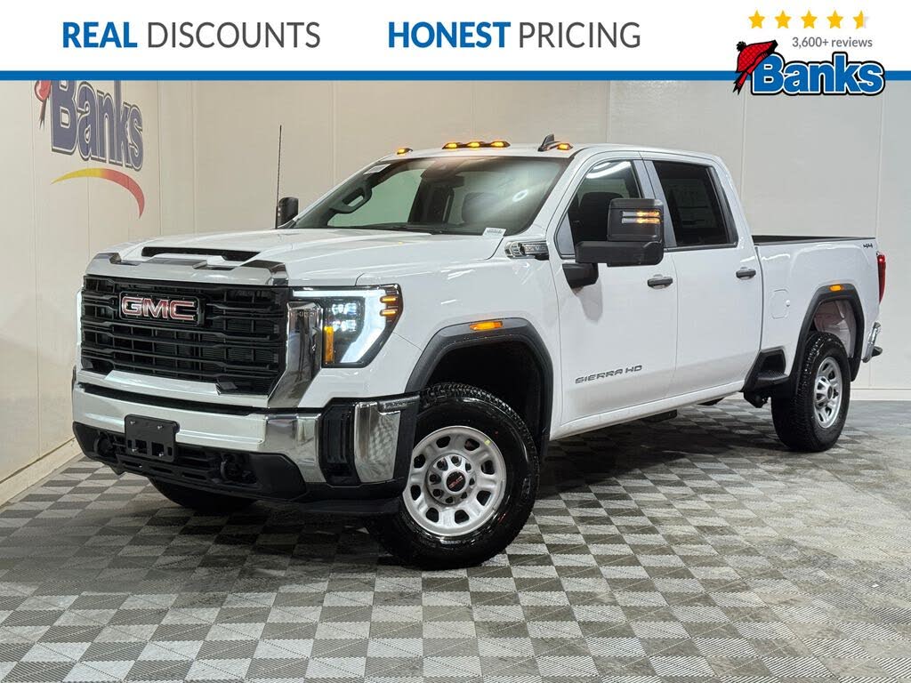 2026 GMC Sierra 2500HD Pro Crew Cab 4WD