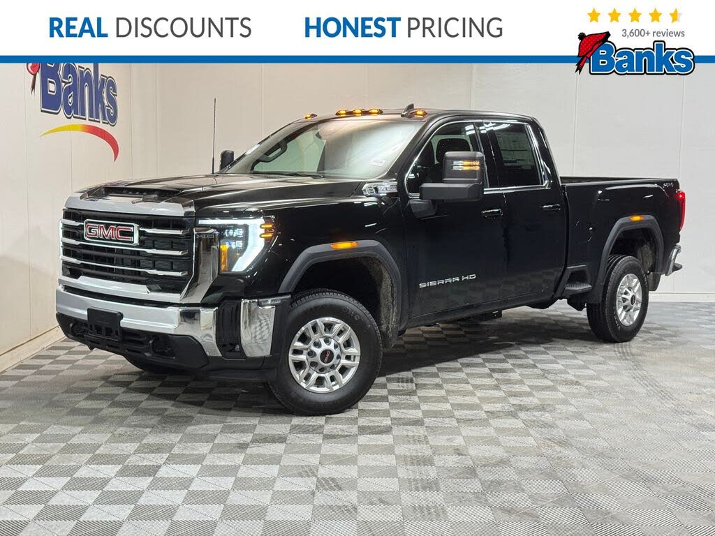 2026 GMC Sierra 2500HD SLE Double Cab 4WD