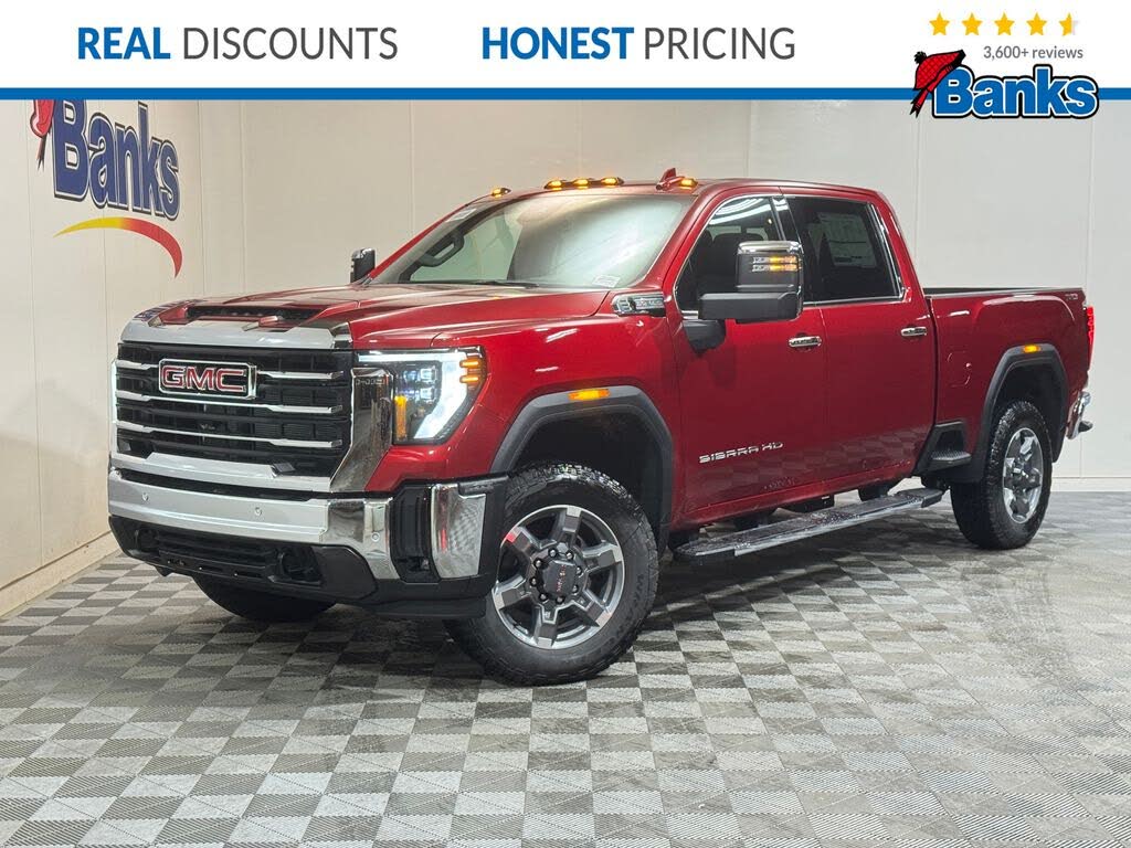 2026 GMC Sierra 2500HD SLT Crew Cab 4WD