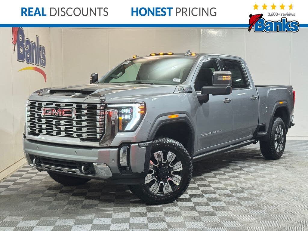 2026 GMC Sierra 2500HD Denali Crew Cab 4WD
