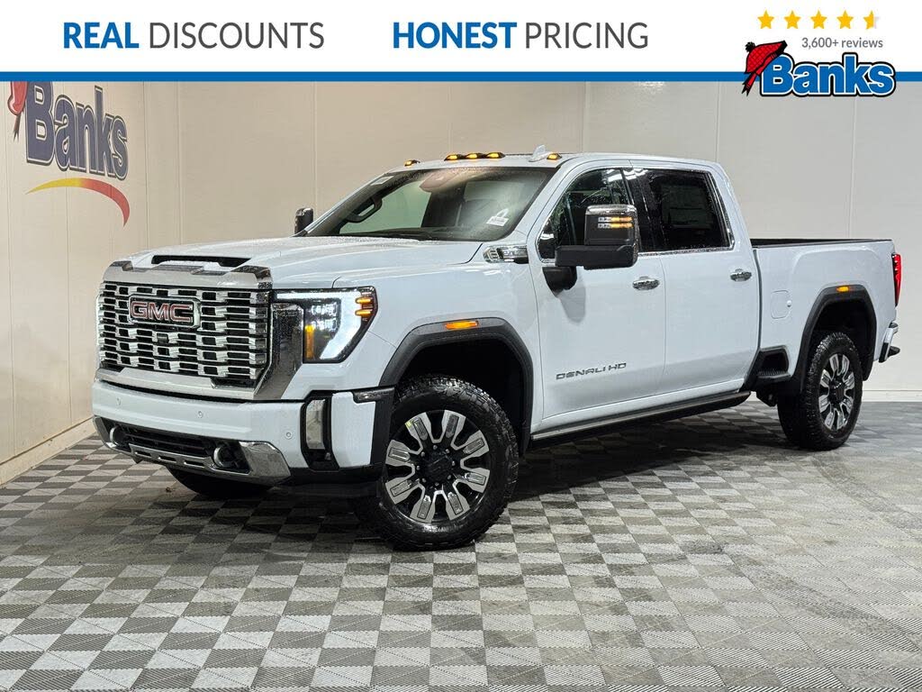2026 GMC Sierra 2500HD Denali Crew Cab 4WD