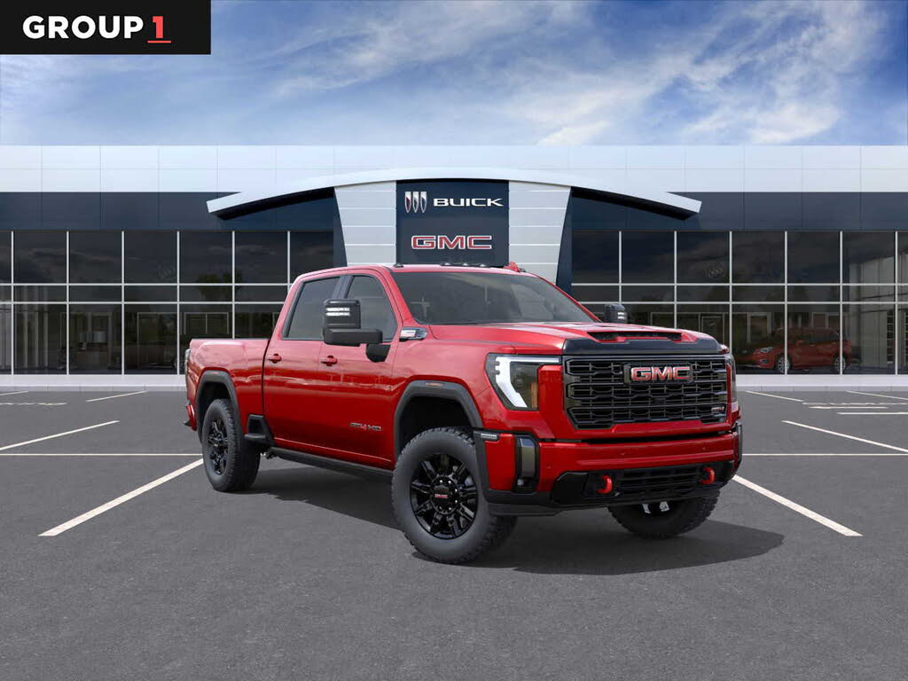 2026 GMC Sierra 2500HD AT4 Crew Cab 4WD