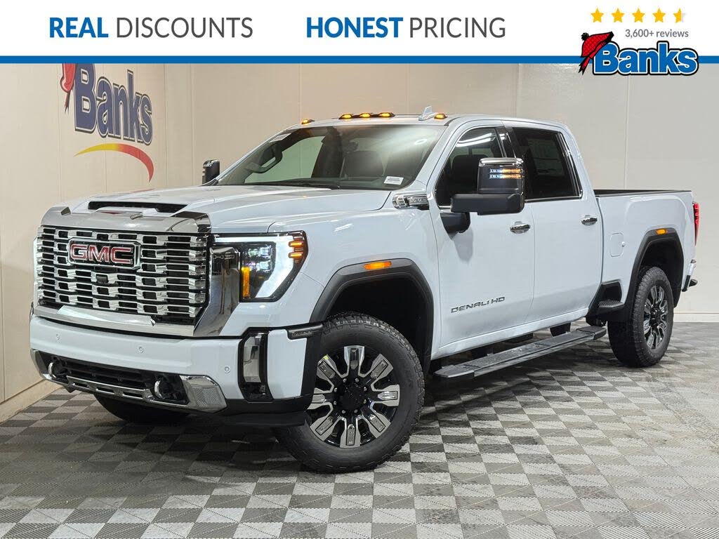 2026 GMC Sierra 2500HD Denali Crew Cab 4WD