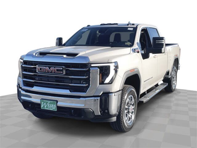 2026 GMC Sierra 3500HD SLE Crew Cab 4WD