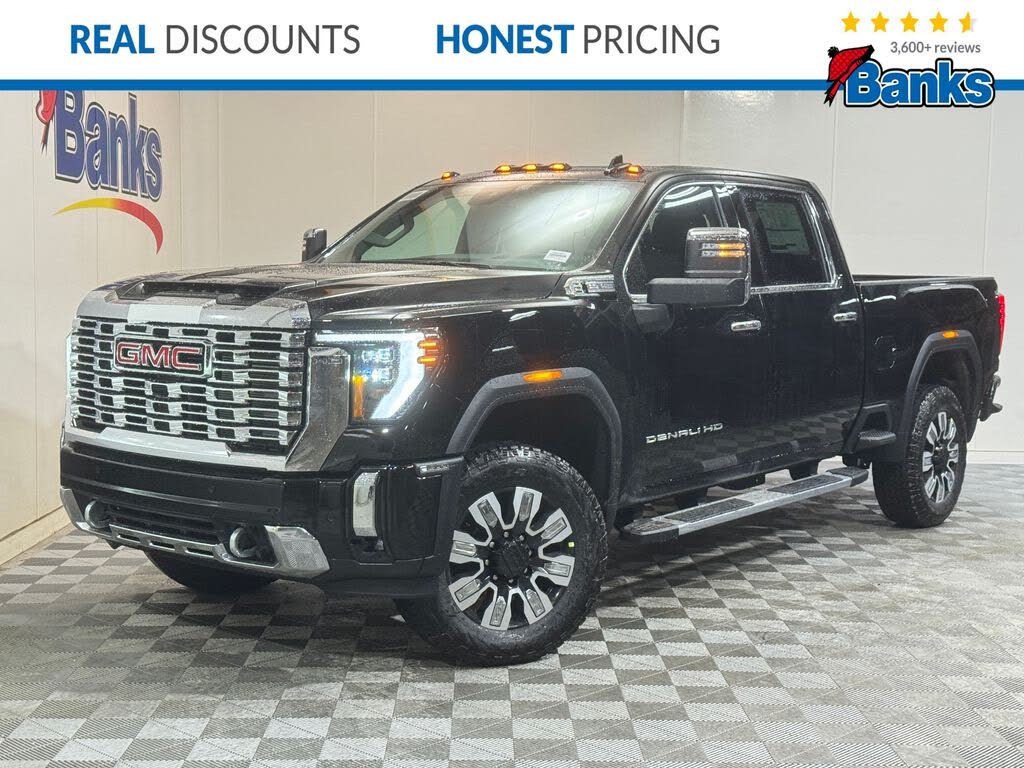 2026 GMC Sierra 3500HD Denali Crew Cab 4WD