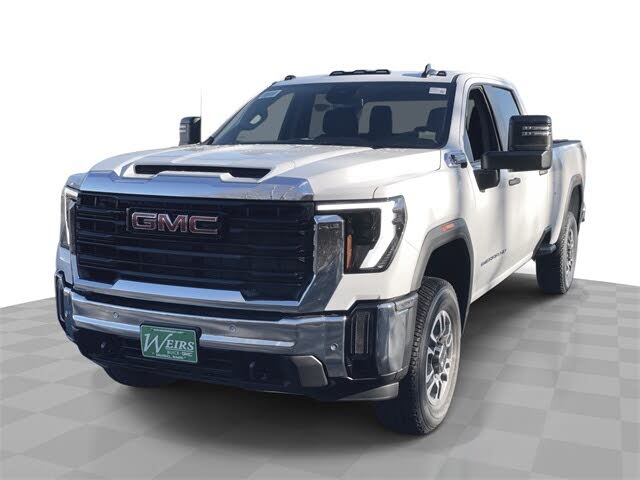 2026 GMC Sierra 3500HD Pro Crew Cab 4WD