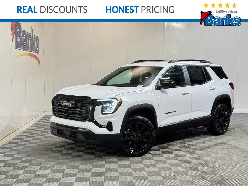 2026 GMC Terrain Elevation AWD