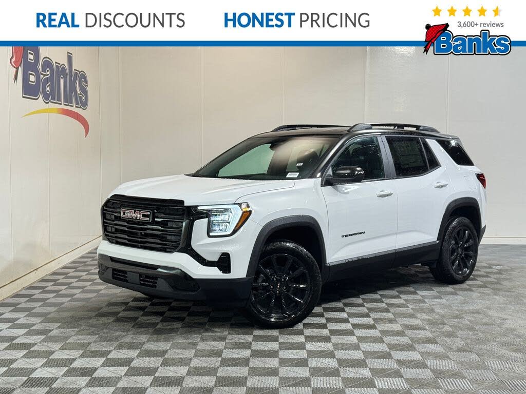2026 GMC Terrain Elevation AWD